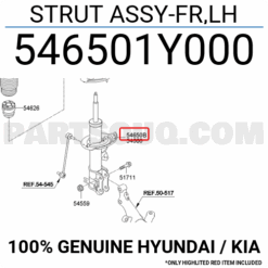 amortisseur av g kia rio