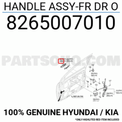 poignee ext porte avg