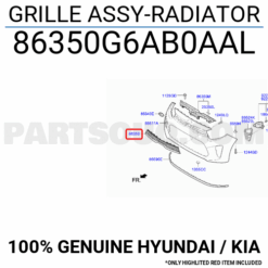 calandre bonde chrome kia