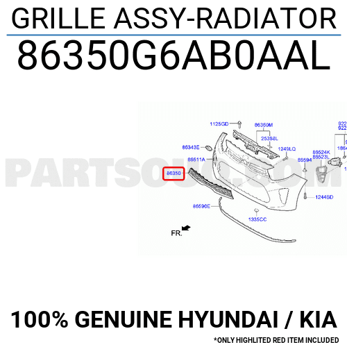 calandre bonde chrome kia