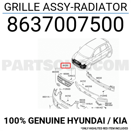 grille radi.picanto
