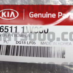 pare-choc av kia rio