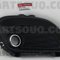 grille a/brouillard d kia rio