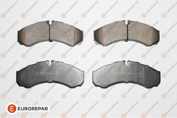 kit de plaquettes de frein, frein à disque