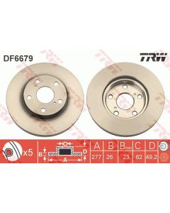 disque de frein