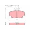 kit de plaquettes de frein, frein