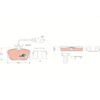 kit de plaquettes de frein, frein