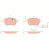 kit de plaquettes de frein, frein