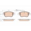 kit de plaquettes de frein, frein