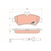 kit de plaquettes de frein, frein