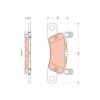 kit de plaquettes de frein, frein
