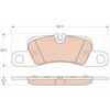 kit de plaquettes de frein, frein