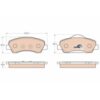 kit de plaquettes de frein, frein