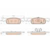 kit de plaquettes de frein, frein