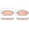 kit de plaquettes de frein, frein