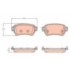 kit de plaquettes de frein, frein