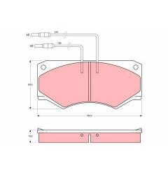 plaquette de frein iveco