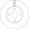 disque de frein avant