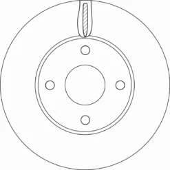 disque de frein avant
