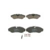 kit de plaquettes de frein, frein