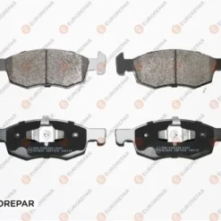 kit de plaquettes de frein, frein à disque