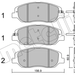jeu de patins avant ssangyong