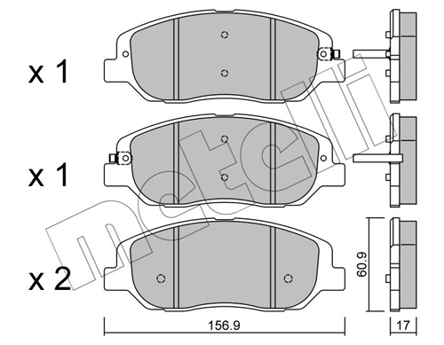 jeu de patins avant ssangyong