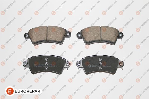 kit de plaquettes de frein, frein à disque
