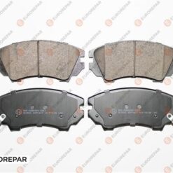 kit de plaquettes de frein, frein à disque