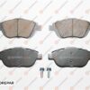kit de plaquettes de frein, frein à disque