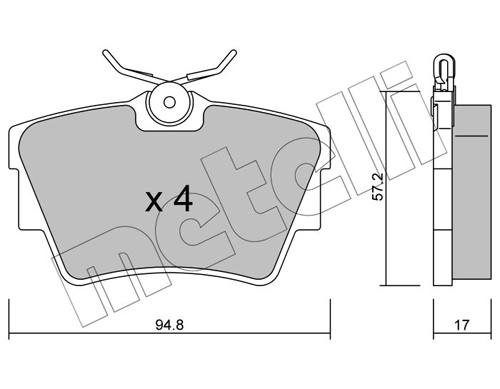 jeu de patin arrière