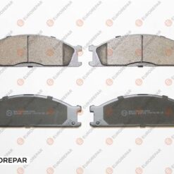 kit de plaquettes de frein, frein à disque