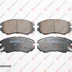 kit de plaquettes de frein, frein à disque
