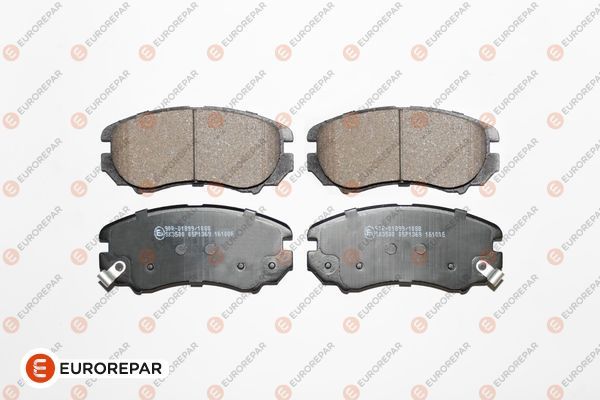 kit de plaquettes de frein, frein à disque