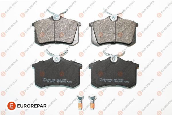 kit de plaquettes de frein, frein à disque