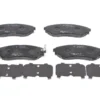 kit de plaquettes de frein, frein