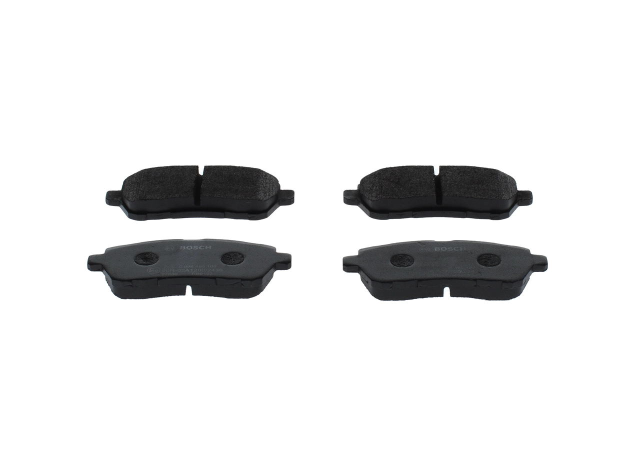 kit de plaquettes de frein, frein