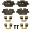 kit de plaquettes de frein, frein