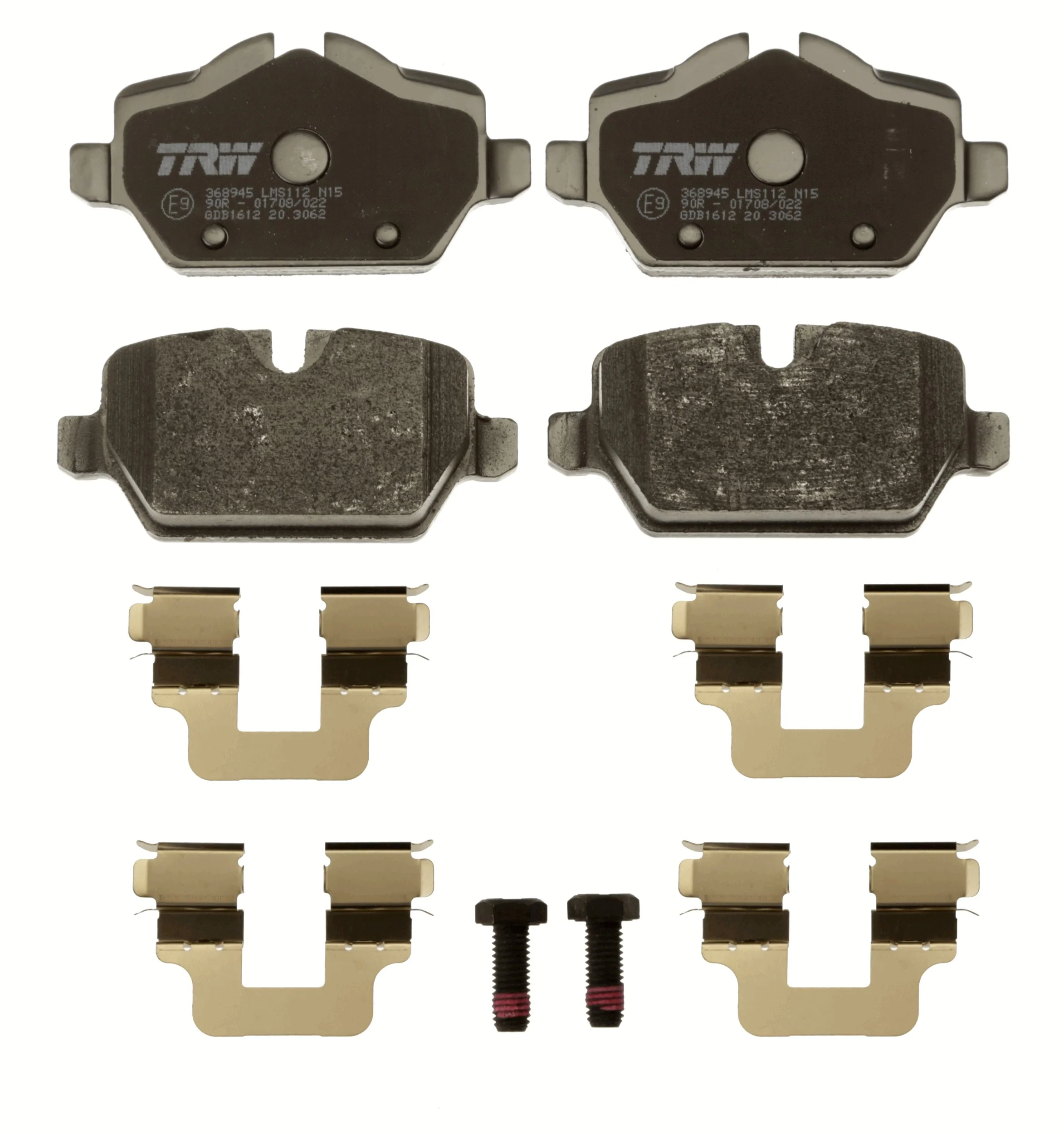 kit de plaquettes de frein, frein