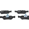 kit de plaquettes de frein, frein