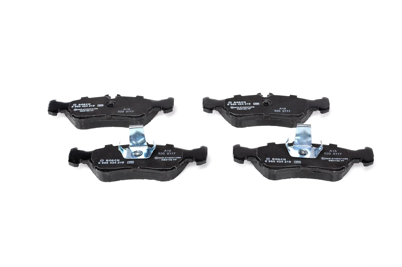 kit de plaquettes de frein, frein