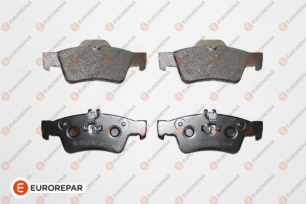 kit de plaquettes de frein, frein à disque