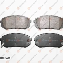 kit de plaquettes de frein, frein à disque