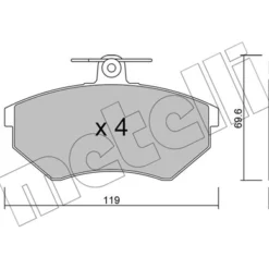 jeu de patin vw golf