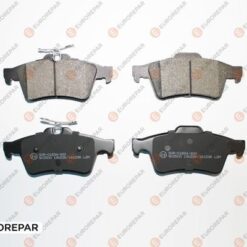 kit de plaquettes de frein, frein à disque