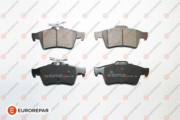kit de plaquettes de frein, frein à disque