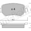 jeu de patin arrière