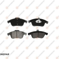 kit de plaquettes de frein, frein à disque