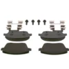 kit de plaquettes de frein, frein