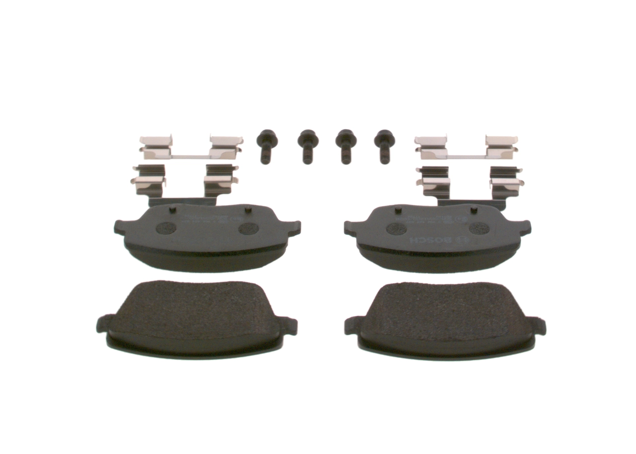 kit de plaquettes de frein, frein